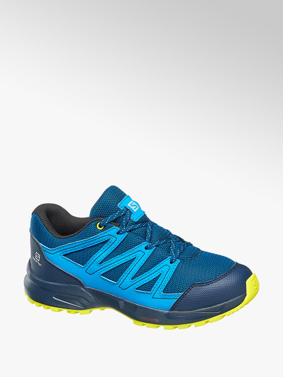 Trekking Schuh WOKO J von Salomon in blau DEICHMANN Salomon im Online Shop und in der Filiale |